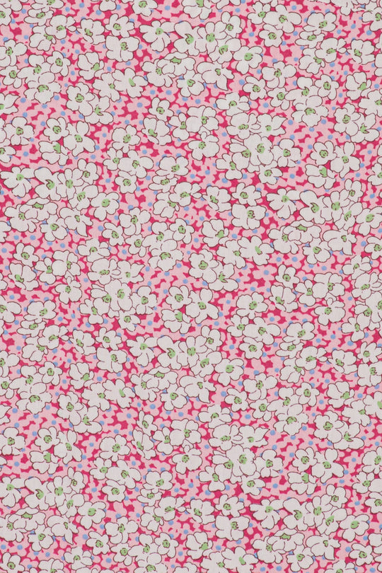 MilleIC Long Dress - Flower Rose