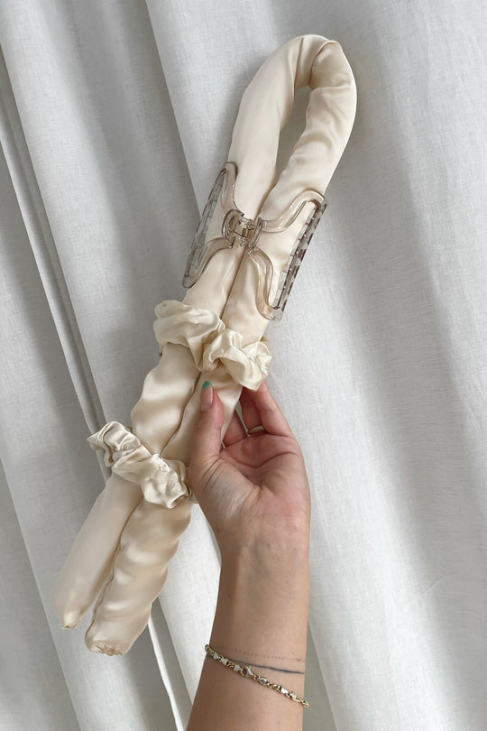 CurlIC Ribbon - Beige