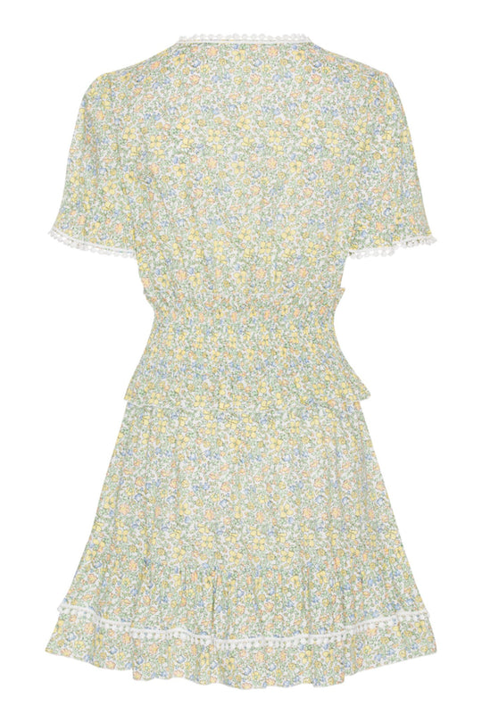 NannaIC Dress - Pastel Garden Green