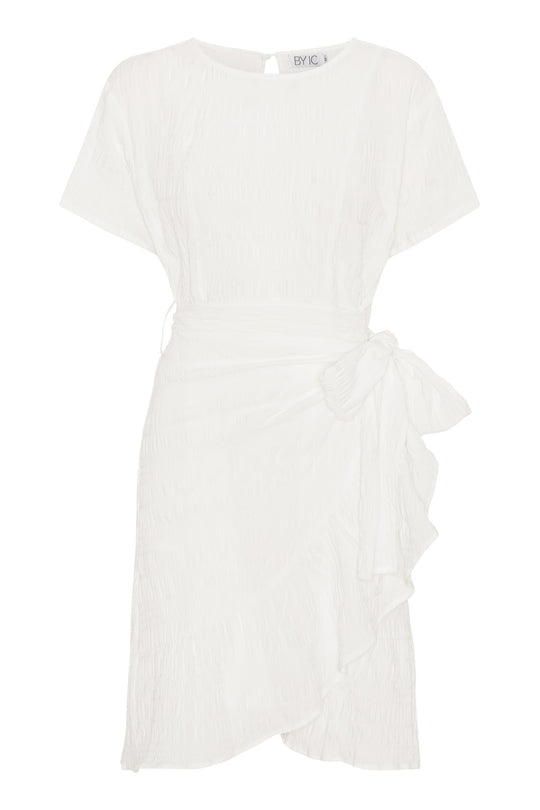 AgnesIC Dress - Cloud White