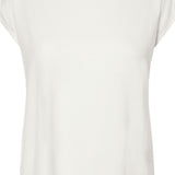 Ava Plain SS Top (Preorder del. week 46/47) - Snow White