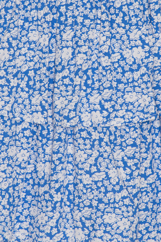 NynneIC Dress - Blue Blossom