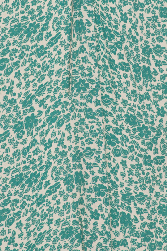 LulaIC Dress - Green Blossom