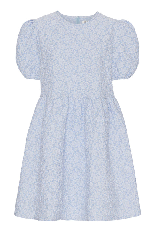 EliseIC Dress - Misty Blue
