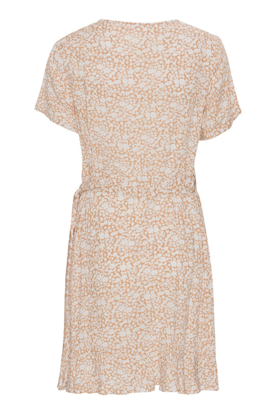 MilleIC Dress - Beige Blossom