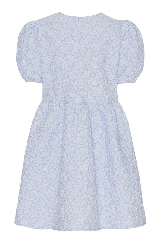 EliseIC Dress - Misty Blue