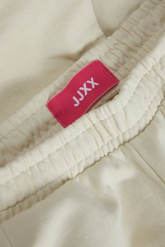 JXBianca HW Relaxed Vin Sweatpants - Bone White