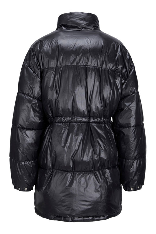 JXHeather Shine Puffer Jacket - Black