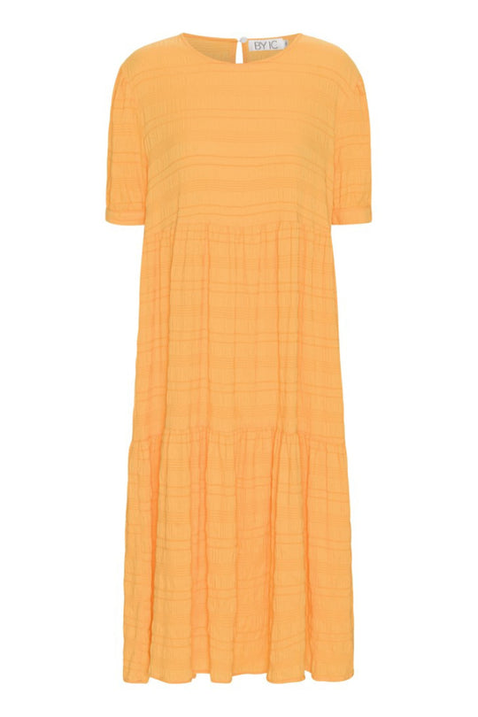 VilmaIC Long Dress - Cloud Orange