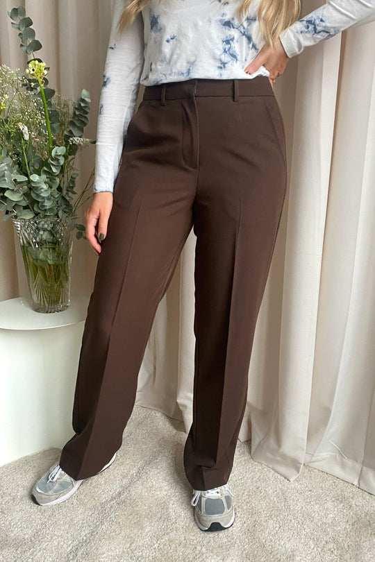 JXMary Regular HW Pant - Demitasse