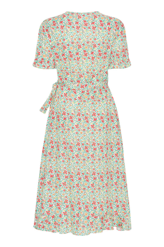 NaomiIC Long Dress - Dark Garden Green