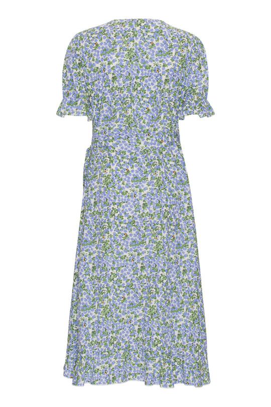NaomiIC Long Dress - Blue Bloom